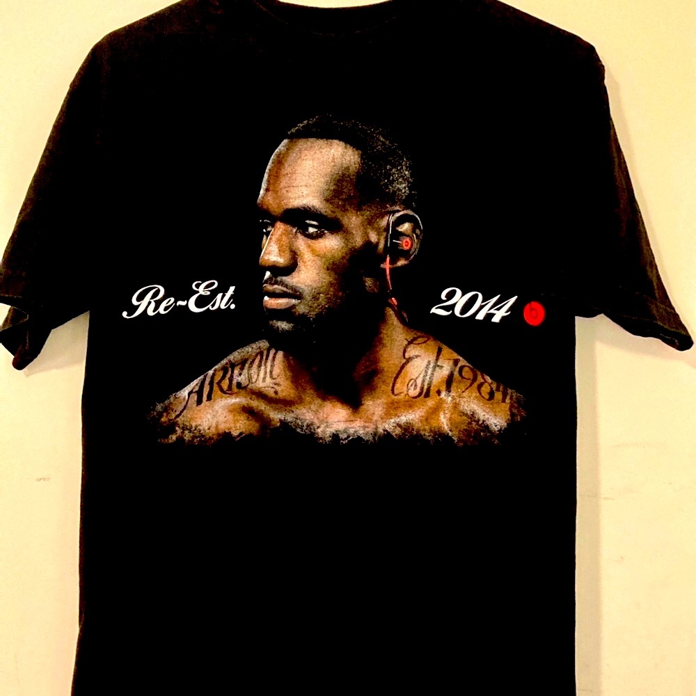 Lebron James Beats tee vintage